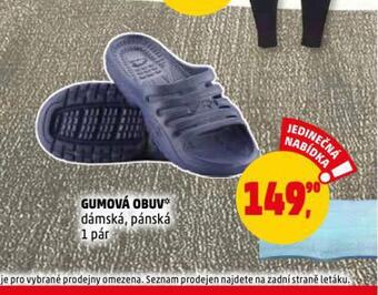 Penny Market Gumová obuv nabídka