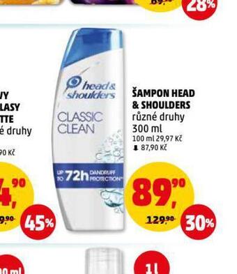 Penny Market Head&shoulders šampon nabídka