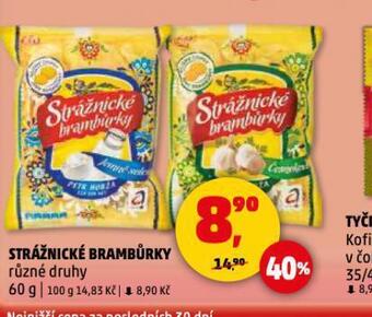 Penny Market Strážnické brambůrky nabídka