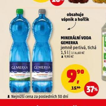 Penny Market Minerální voda gemerka nabídka