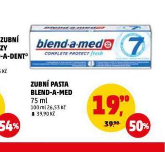 Penny Market Blend a dent zubní pasta nabídka