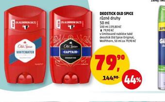 Penny Market Old spice deostick nabídka
