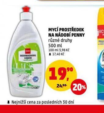 Penny Market Mycí prostředek na nádobí penny nabídka