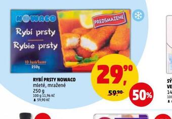 Penny Market Nowaco rybí prsty nabídka