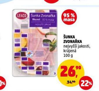 Penny Market Šunka zvonařka nabídka