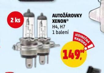 Autožárovky xenon