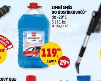 Penny Market Zimní směs do ostřikovačů nabídka