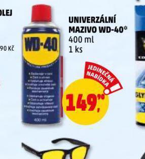 Penny Market Univerzální mazivo wd-40 nabídka