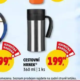 Penny Market Cestovní hrnek nabídka