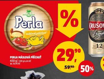 Penny Market Perla máslová příchuť nabídka