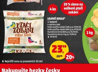 Penny Market Lojové koule nabídka