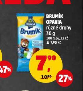 Penny Market Brumík opavia nabídka