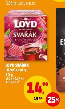 Penny Market Loyd svařák nabídka