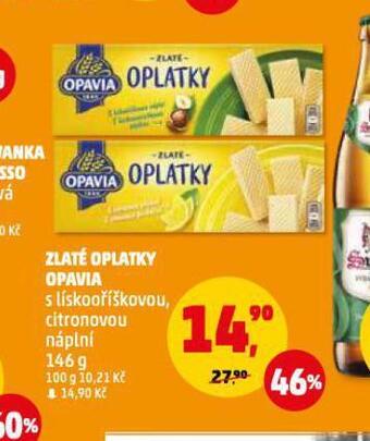 Penny Market Zlaté oplatky opavia nabídka