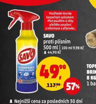 Penny Market Savo proti plísním nabídka