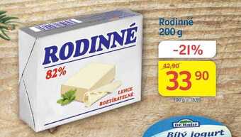 Kubík potraviny Rodinné 200 g nabídka