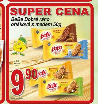 Hruška Bebe dobré ráno oříškové s medem nabídka
