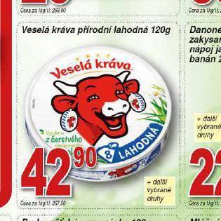 Hruška Veselá kráva přírodní lahodná nabídka