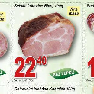 Hruška Selská krkovice nabídka