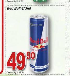 Hruška Red bull nabídka