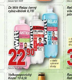 Hruška Dr. witt relax nabídka