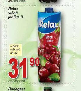 Hruška Relax višeň jablko nabídka