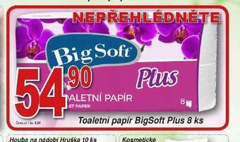 Hruška Big soft toaletní papír nabídka