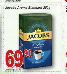 Jacobs aroma standard