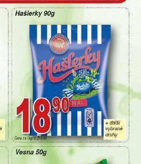 Hruška Hašlerky nabídka