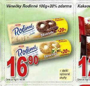 Hruška Věnečky rodinné nabídka