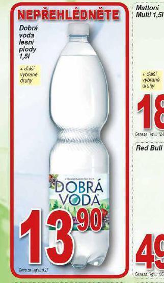 Hruška Dobrá voda lesní plody nabídka