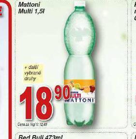 Hruška Mattoni multi nabídka