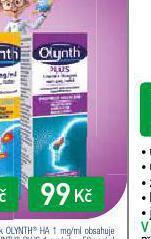 Alphega Lékárna Olynth nabídka
