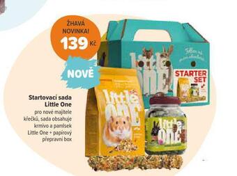 Pet Center Startovací sada little one nabídka