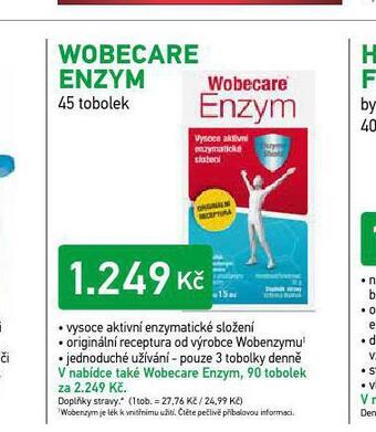 Wobecare enzym