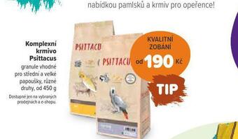 Kompletní krmivo psittacus