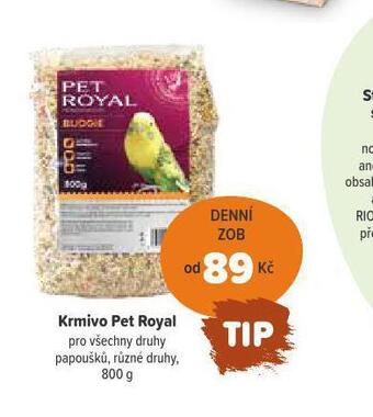 Pet Center Krmivo pet royal nabídka