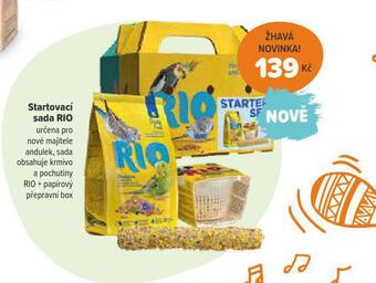 Startovací sada rio