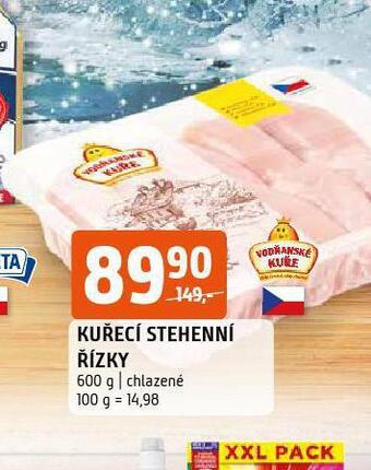 Terno Kuřecí stehenní řízky nabídka