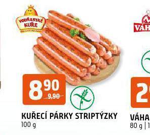 Terno Kuřecí párky striptýzky nabídka