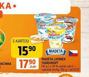 Terno Madeta lipánek tvarohový nabídka