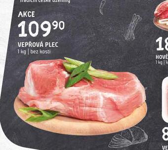 Terno Vepřová plec bez kosti nabídka