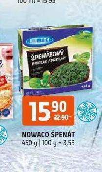 Terno Nowaco špenát nabídka