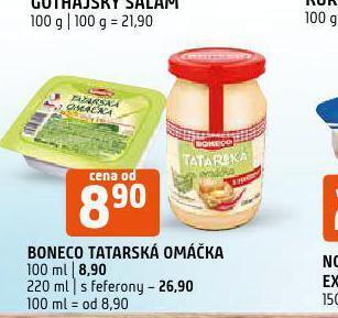 Terno Boneco tatarská omáčka nabídka