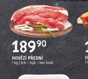 Terno Hovězí přední krk nabídka