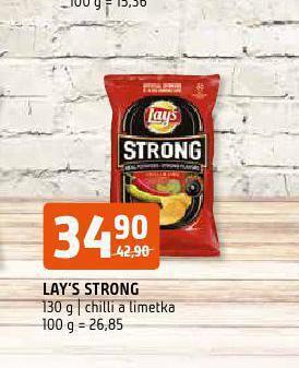 Terno Lay´s strong nabídka