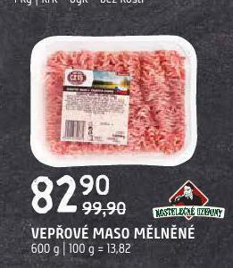 Terno Vepřové maso mělněné nabídka