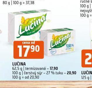 Terno Lučina termizovaná nabídka