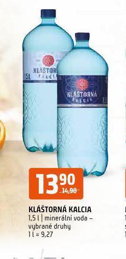 Terno Kláštorná kalcia nabídka