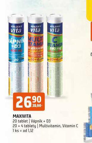 Terno Maxivita nabídka